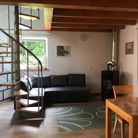 Bio Weinhaus Krauss Zellertal Apartment Exterior photo