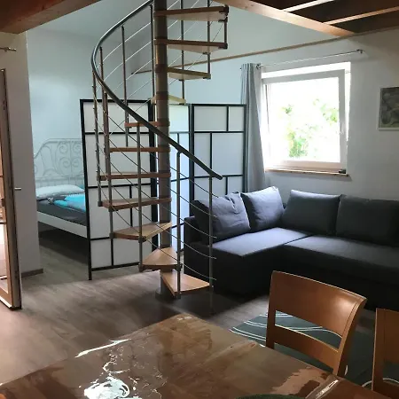 Bio Weinhaus Krauss Zellertal Apartment Exterior photo